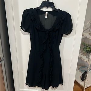 Xhilaration black small dress